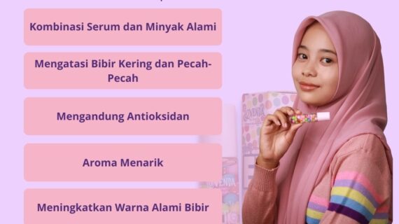 Lovenda Lip Serum Bibir Pecah – YT