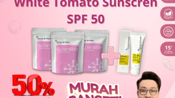 Glow Soap + WT Sunscreen