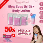 Glow Soap + Body Lotion