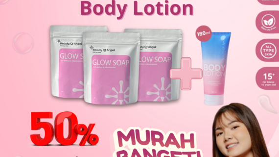 Glow Soap + Body Lotion