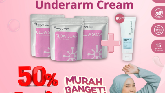 Glow Soap + Underarm Cream