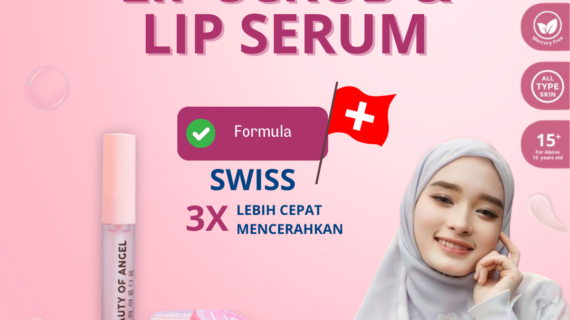 Paket Lip Scrub & Lip Serum BOA – YT