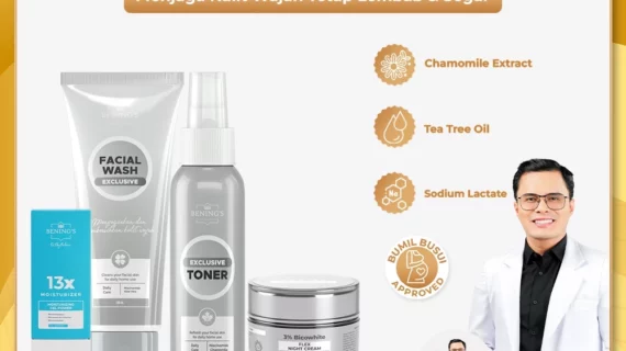 Bening’s Premium Whitening – YT